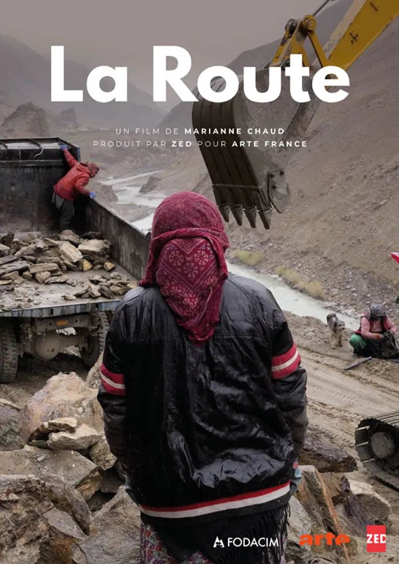 The road poster background