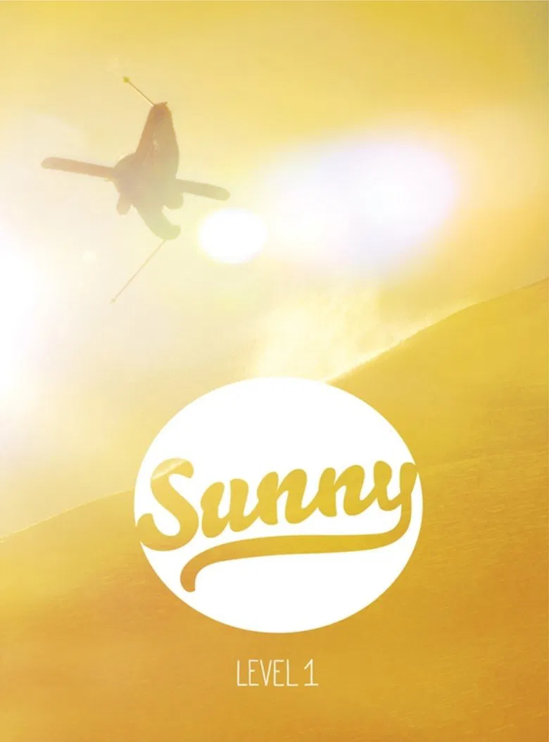 Sunny poster background
