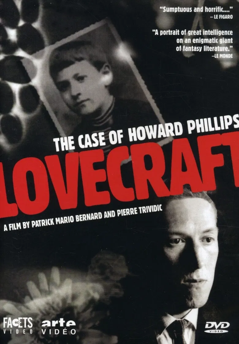 The Strange Case of Howard Phillips Lovecraft poster background
