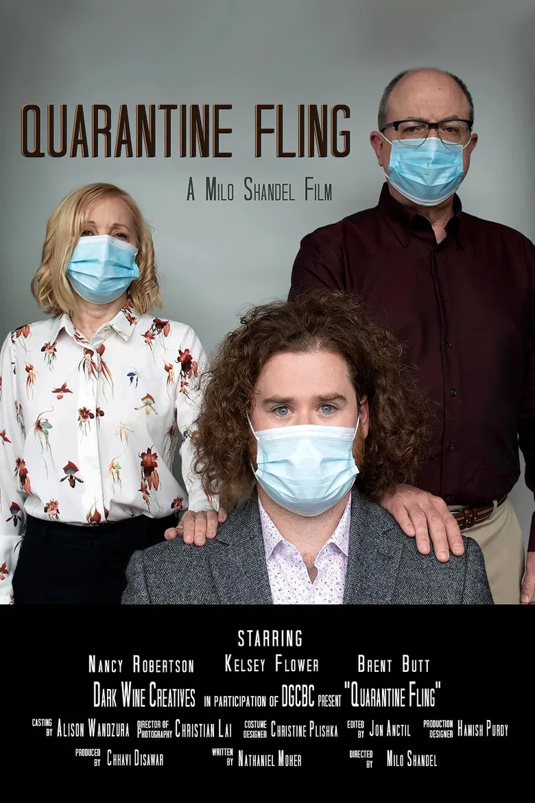 Quarantine Fling poster background