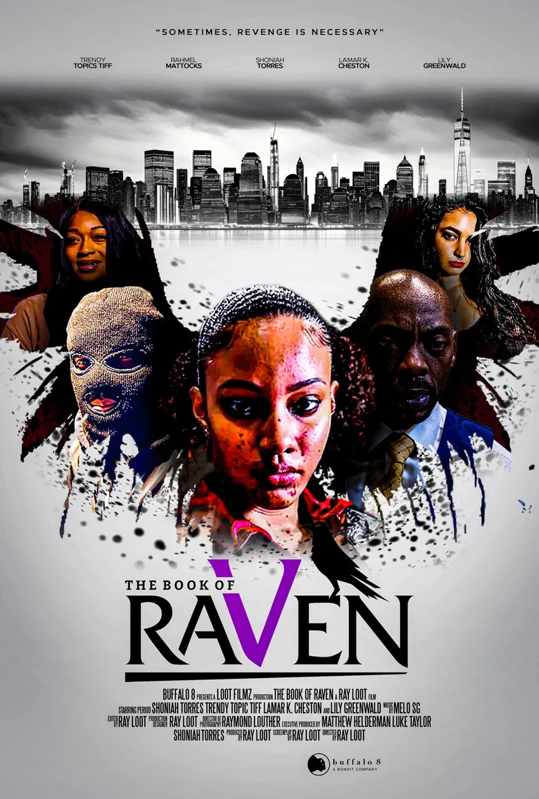 The Book of Raven poster background