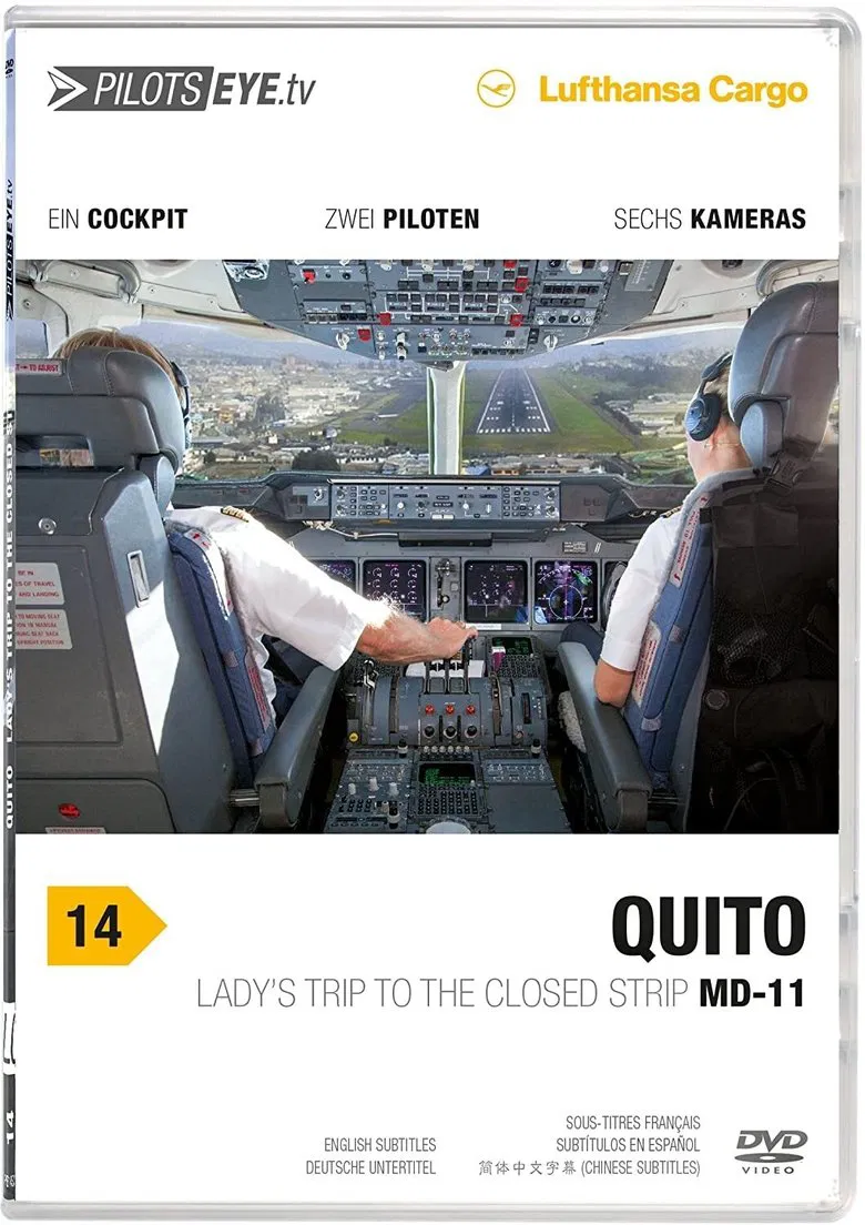 PilotsEYE.tv Quito MD-11 poster background