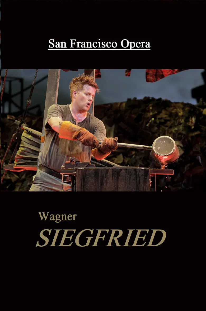 Siegfried - San Francisco Opera poster background