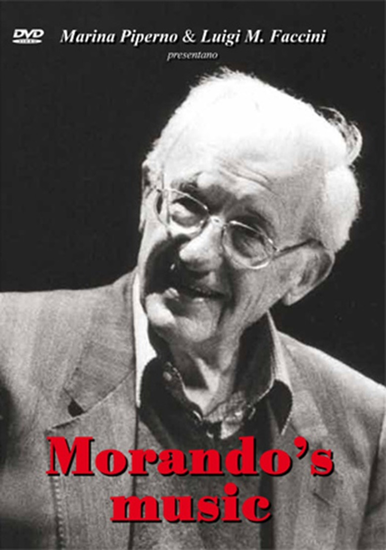 Morando's Music poster background