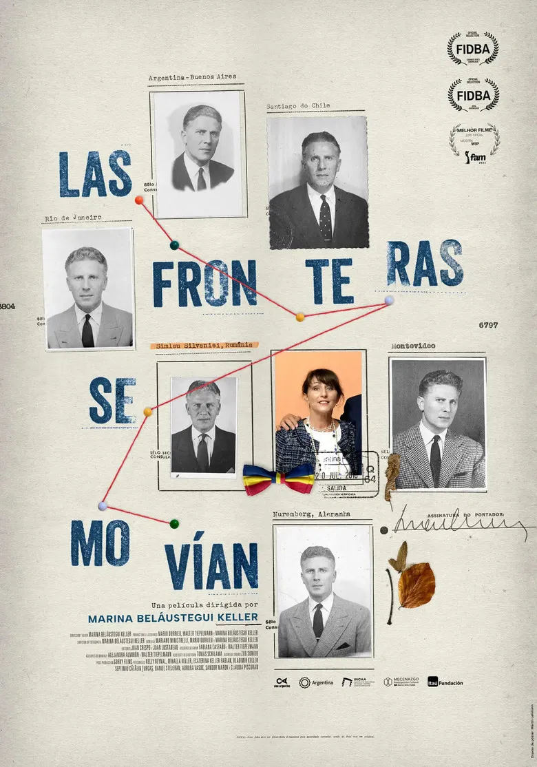 Las fronteras se movían poster background