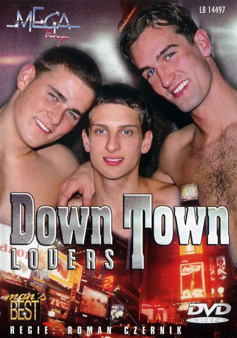 Down Town Lovers poster background