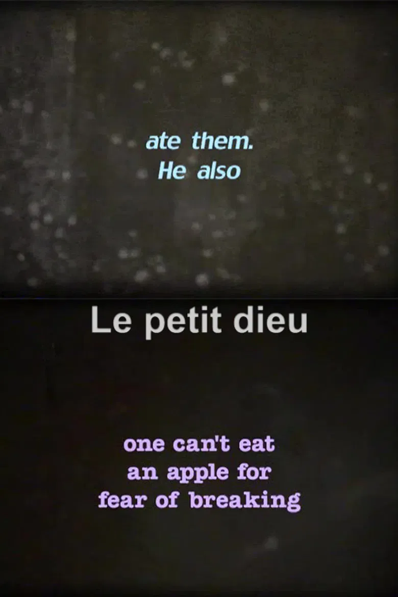 Le petit dieu poster background