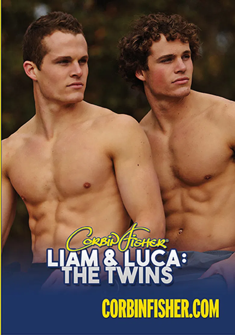 Liam and Luca: The Twins poster background