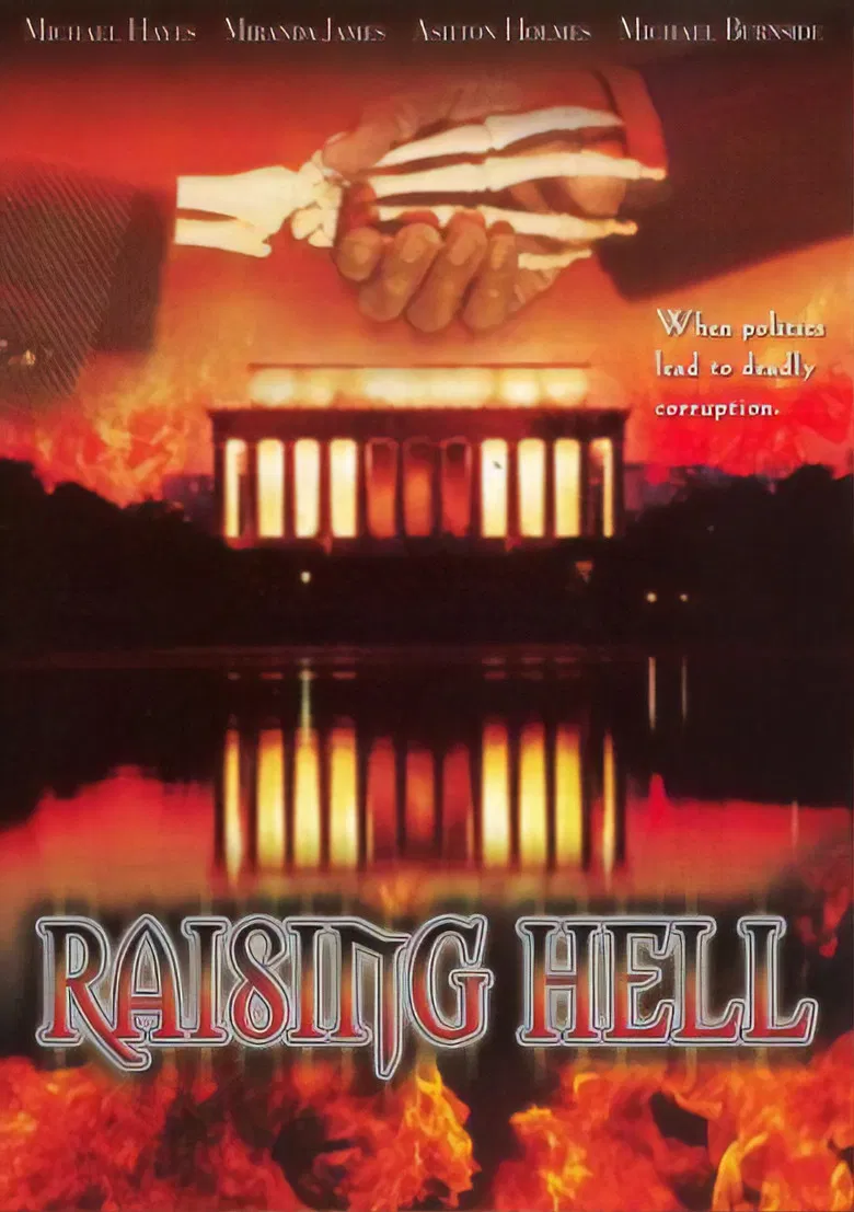 Raising Hell poster background