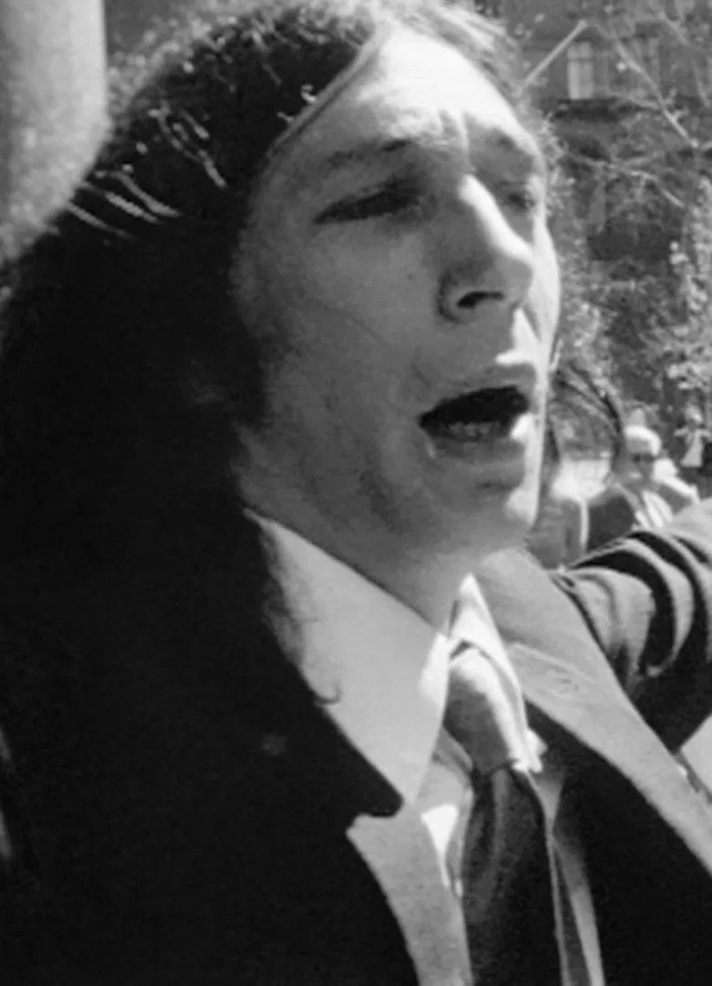 Renegades: Fragments from a Diary of Three Years' Experience 1970-1973 poster background