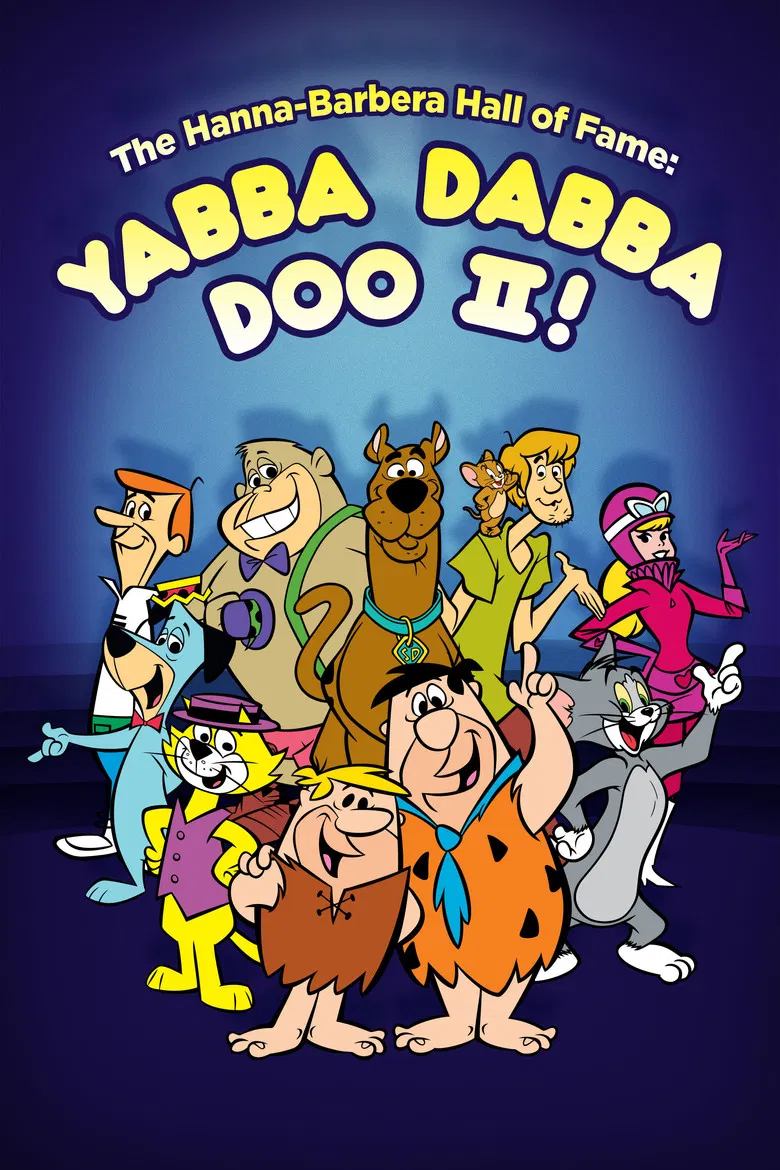 The Hanna-Barbera Hall of Fame: Yabba Dabba Doo II poster background