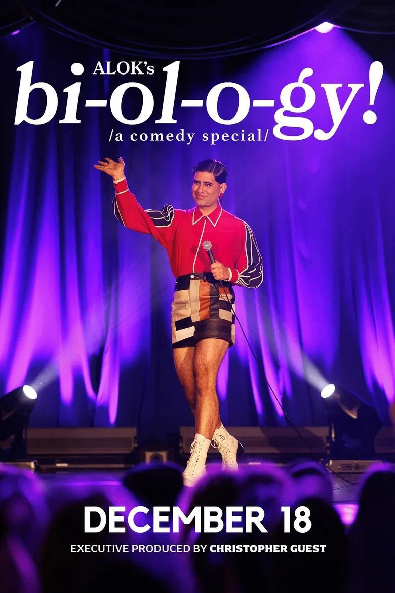 Alok: Biology! poster background