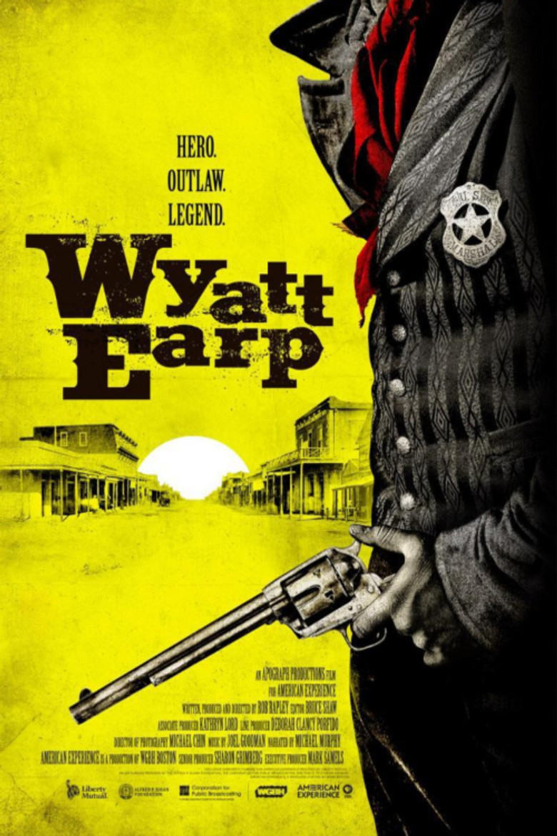 Wyatt Earp poster background