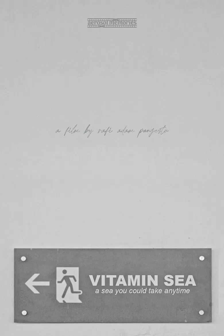 Vitamin Sea poster background