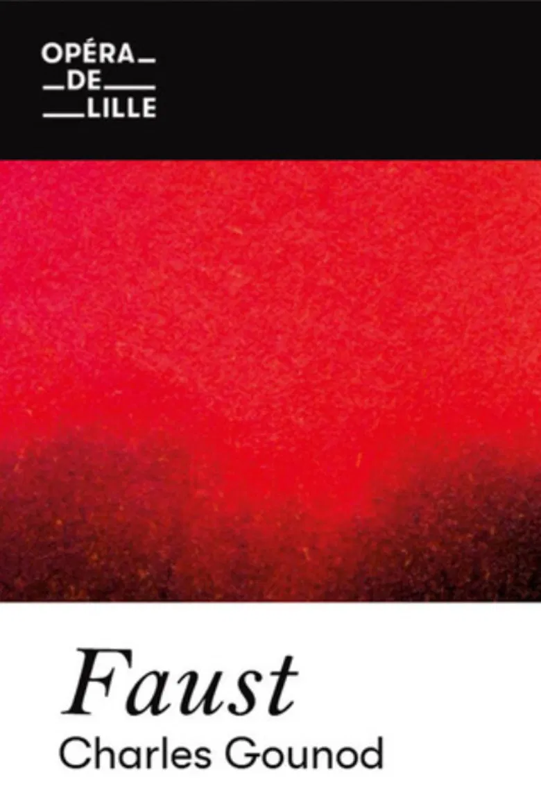 Faust – Opéra de Lille poster background