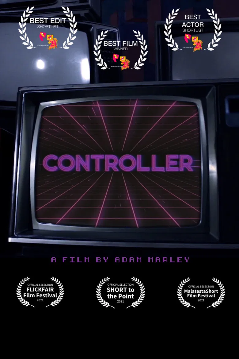Controller poster background