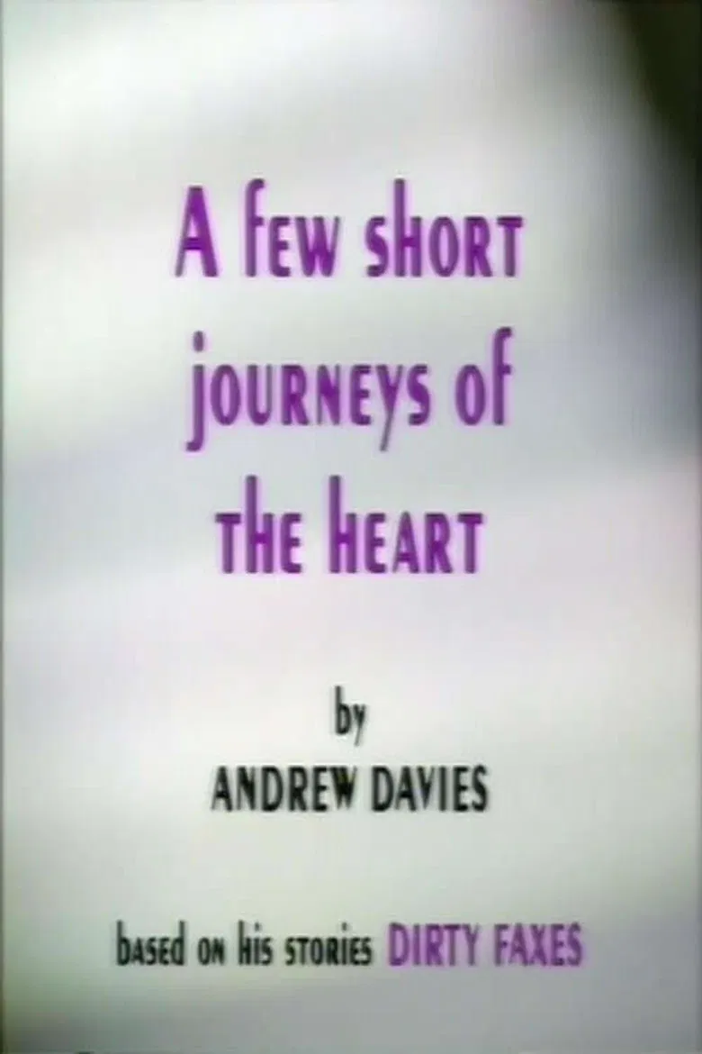 A Few Short Journeys of the Heart poster background
