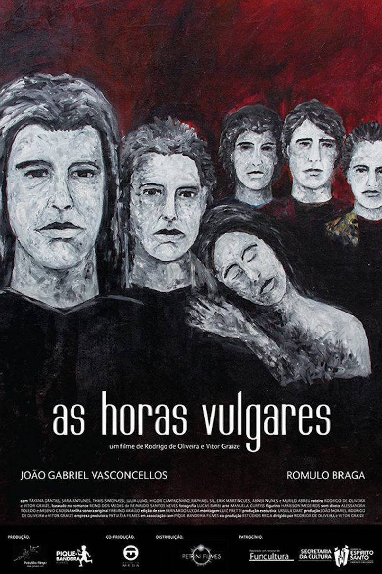 As Horas Vulgares poster background