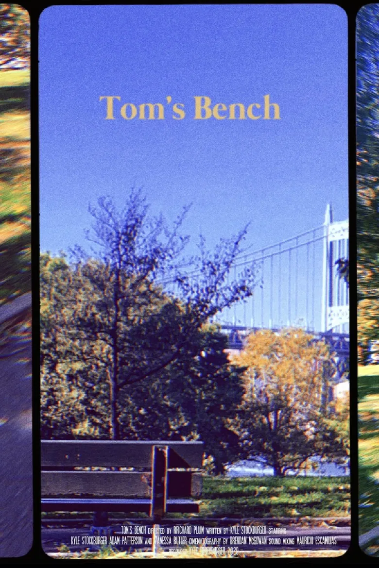 Tom's Bench poster background