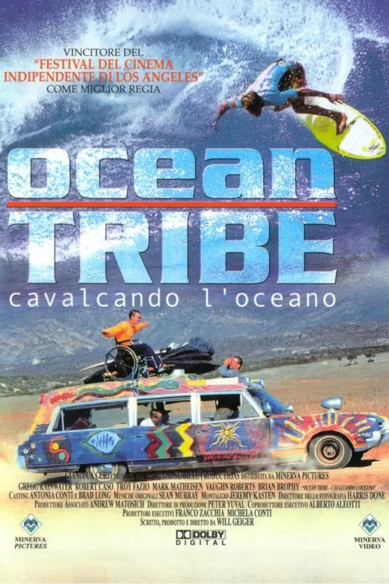 Ocean Tribe poster background