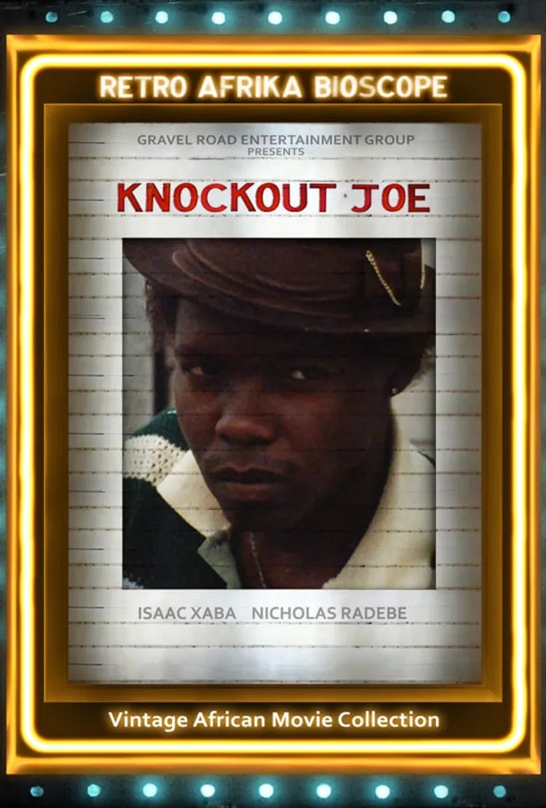 Knockout Joe poster background