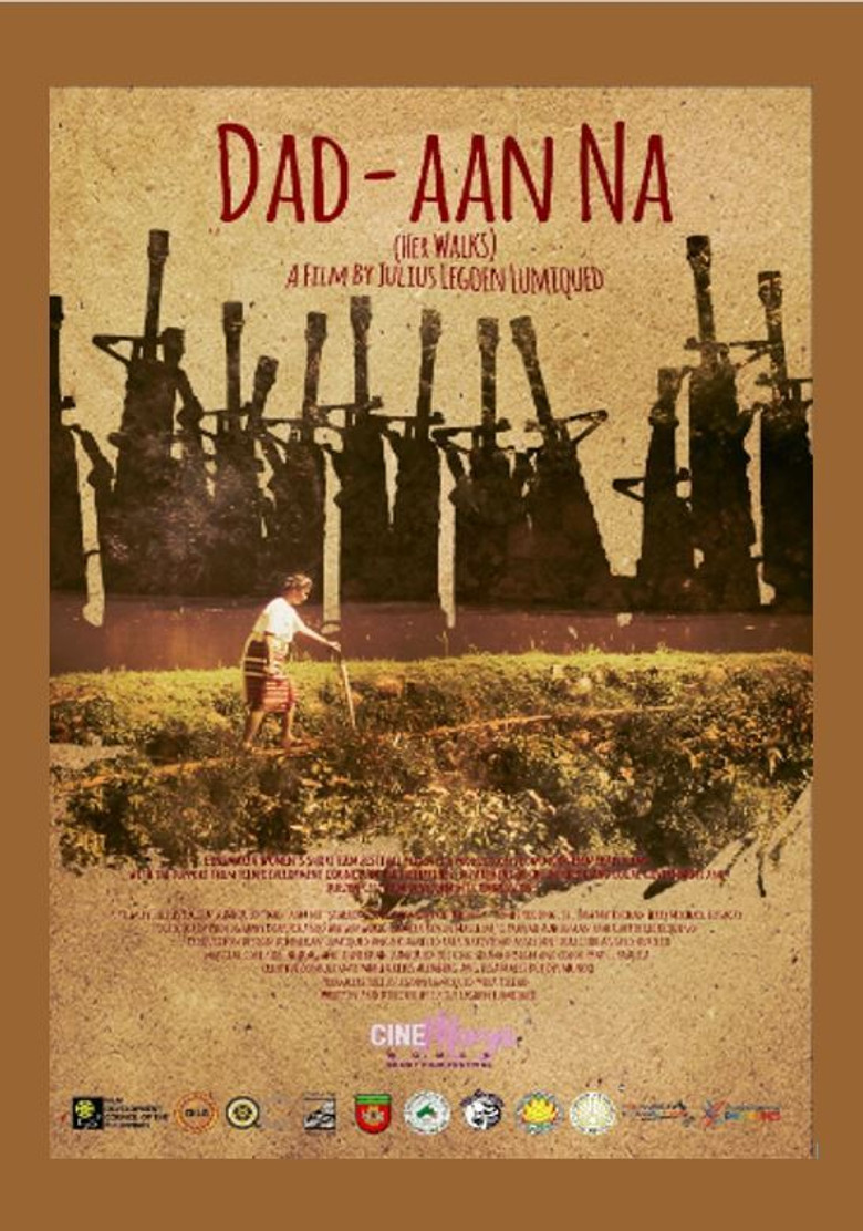 Her Walks poster background