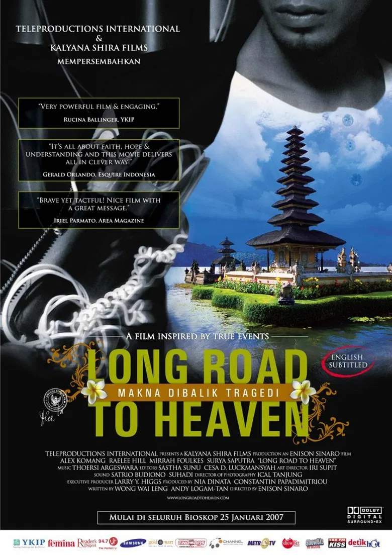 Long Road To Heaven poster background