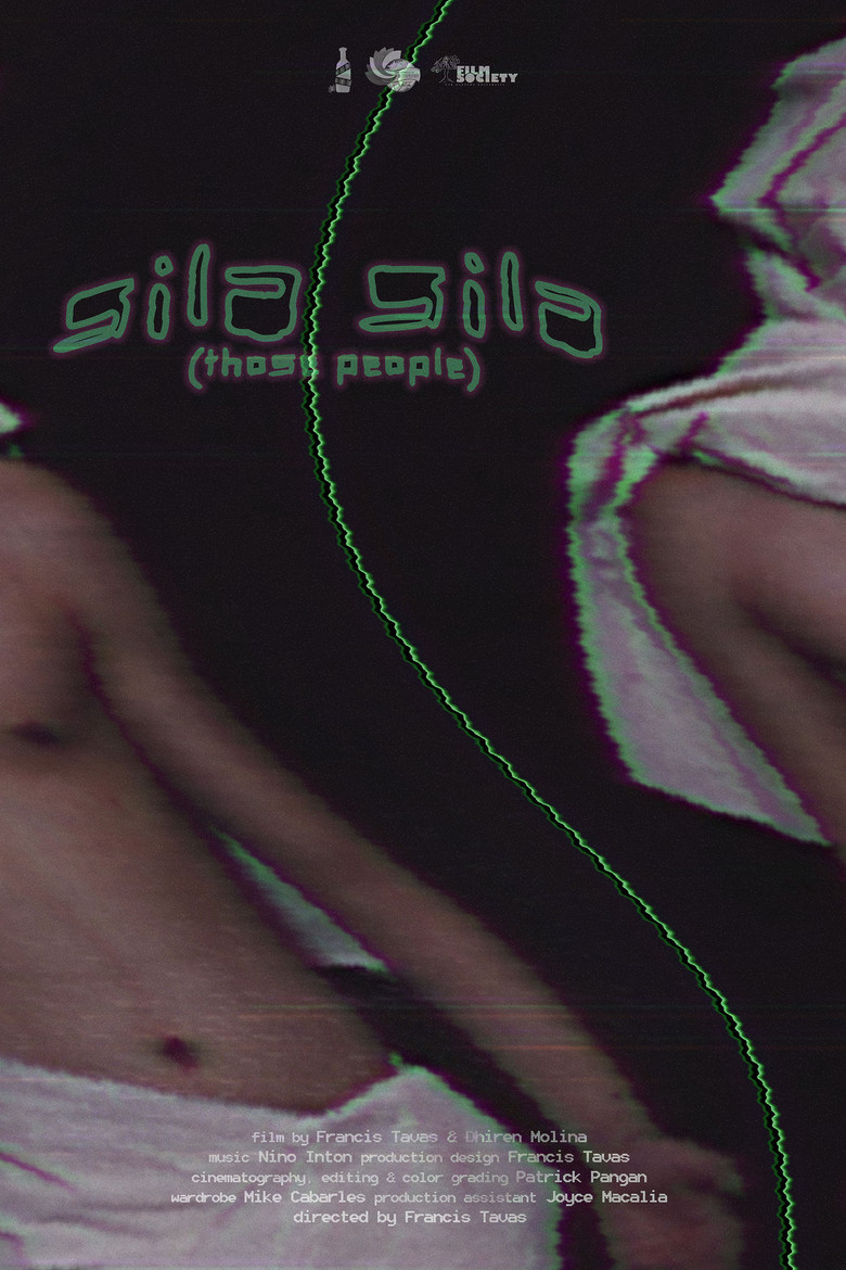 Those People poster background