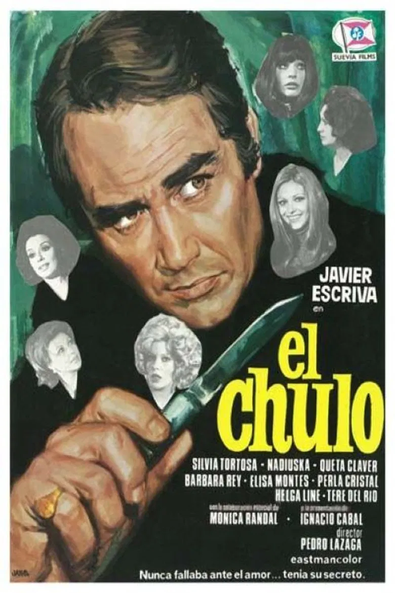 El chulo poster background