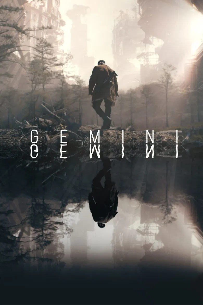 Gemini poster background