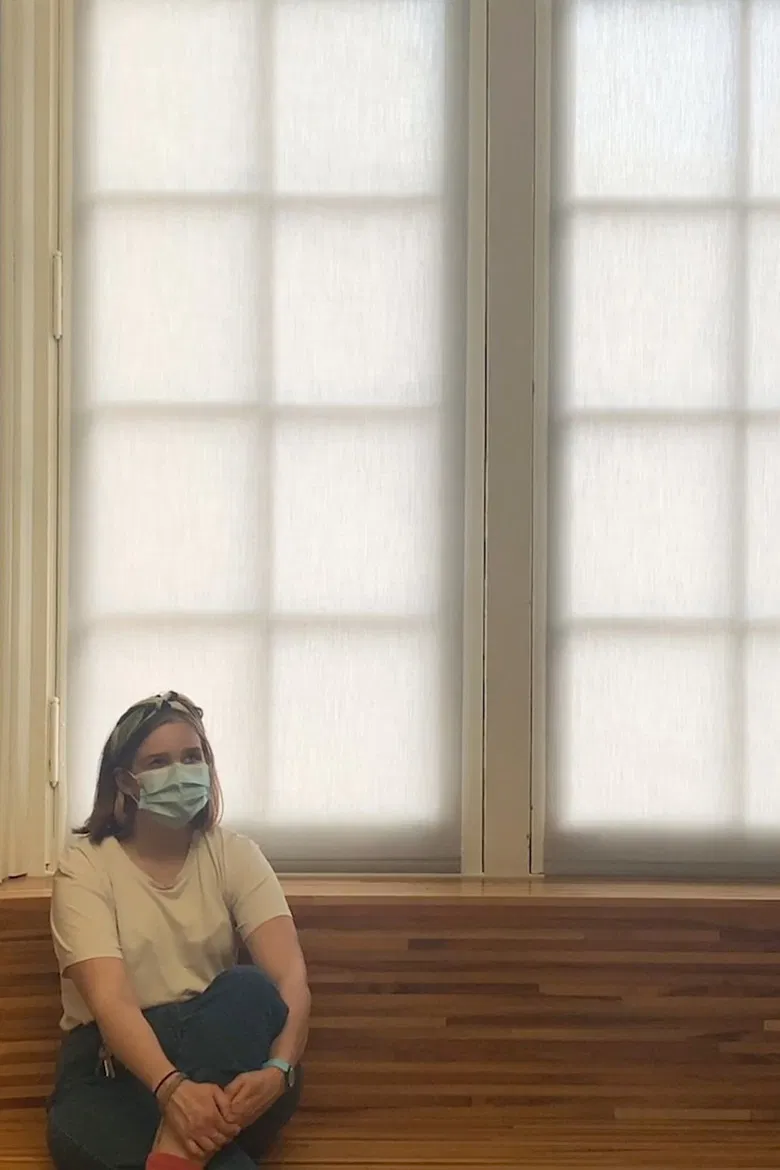 Rusted Caravaggios poster background