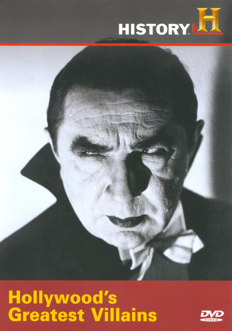 Hollywood's Greatest Villains poster background