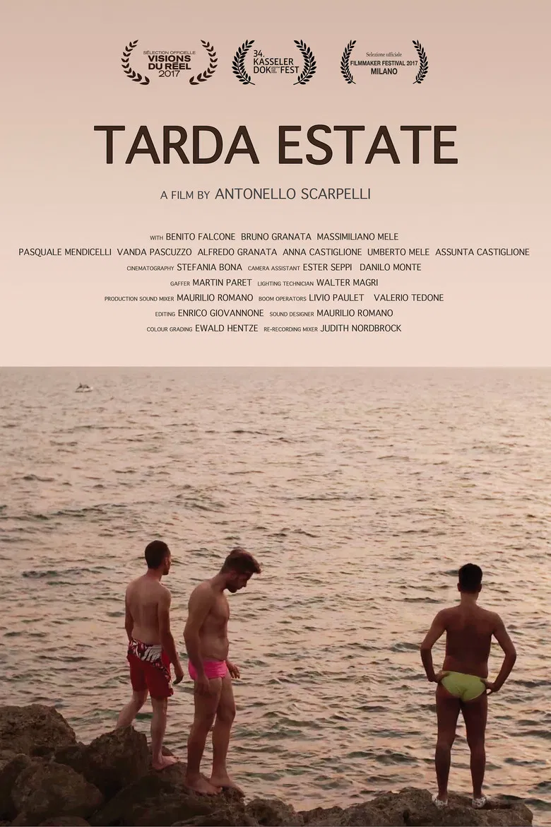 Tarda Estate poster background