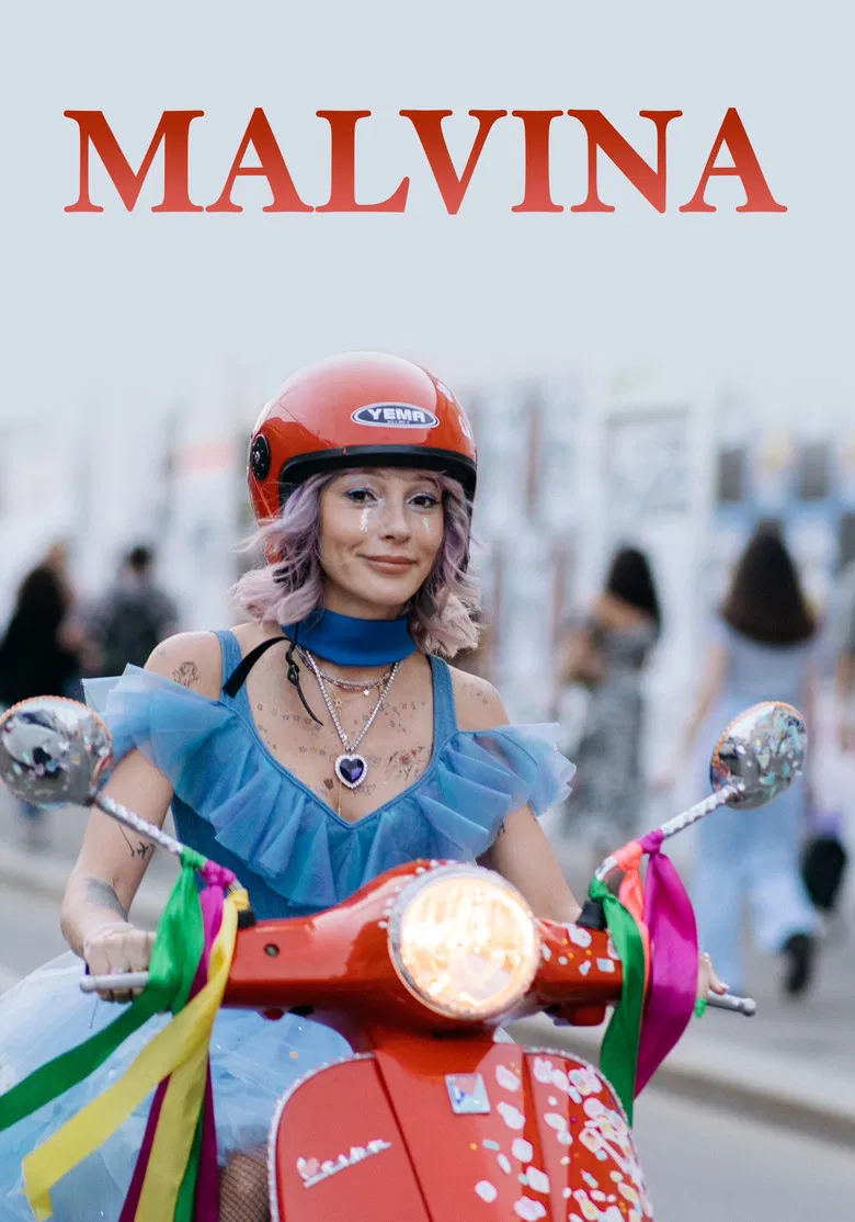 Malvina poster background