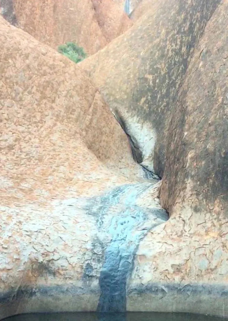 Uluru poster background