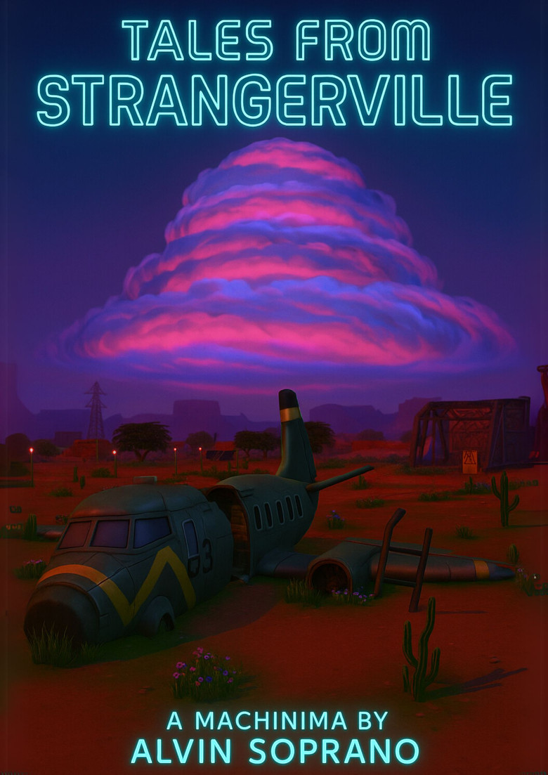 Tales From Strangerville poster background