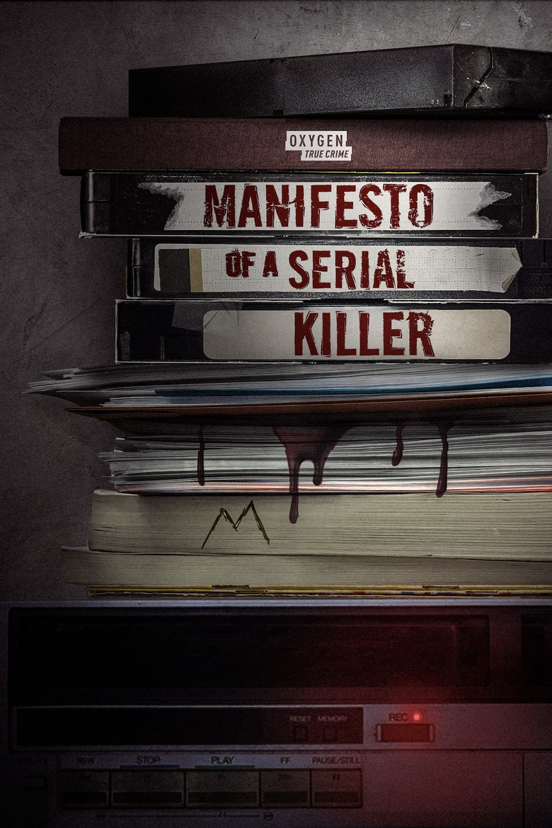 Manifesto of a Serial Killer poster background