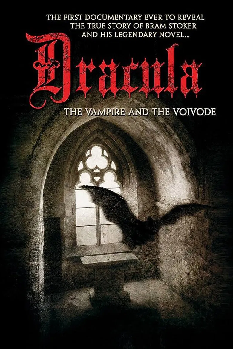 Dracula: The Vampire and the Voivode poster background