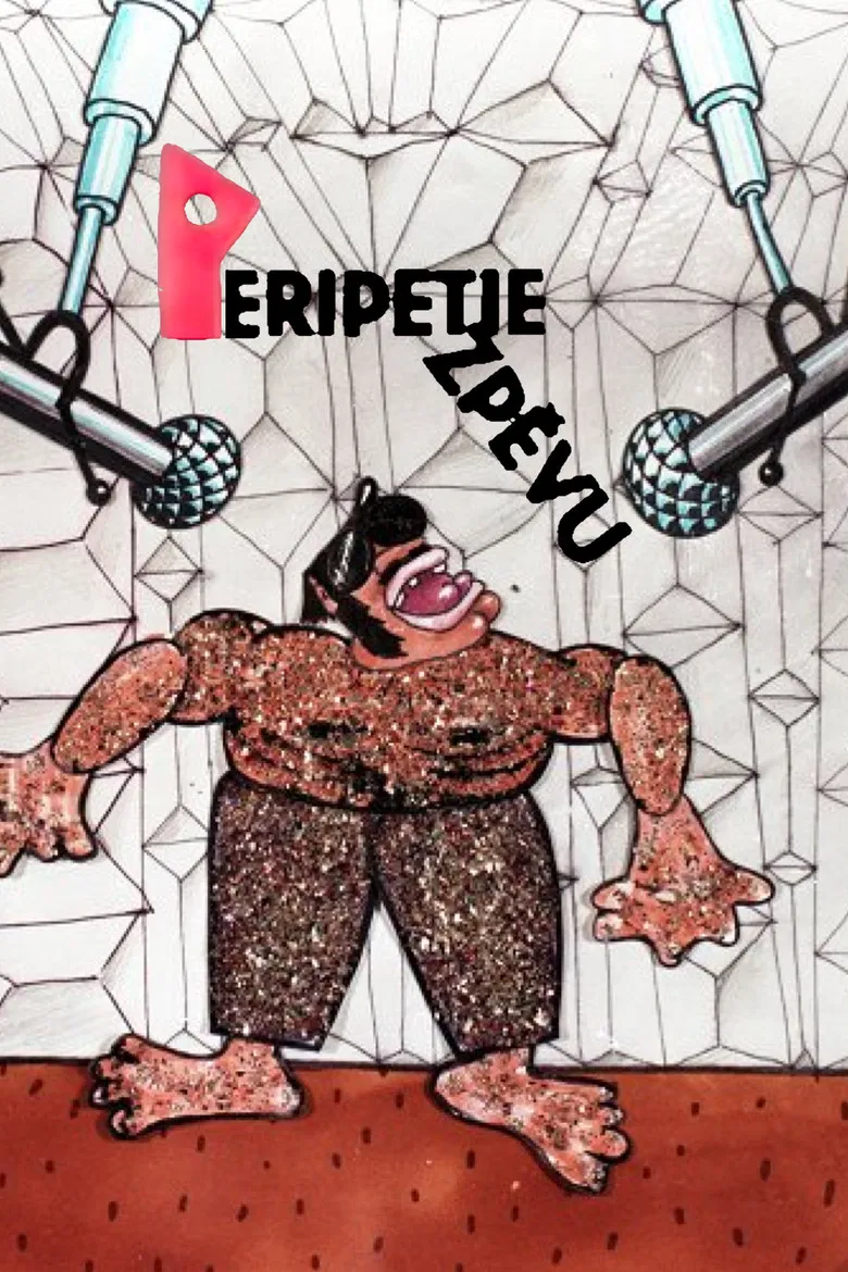 Peripetie Zpevu poster background