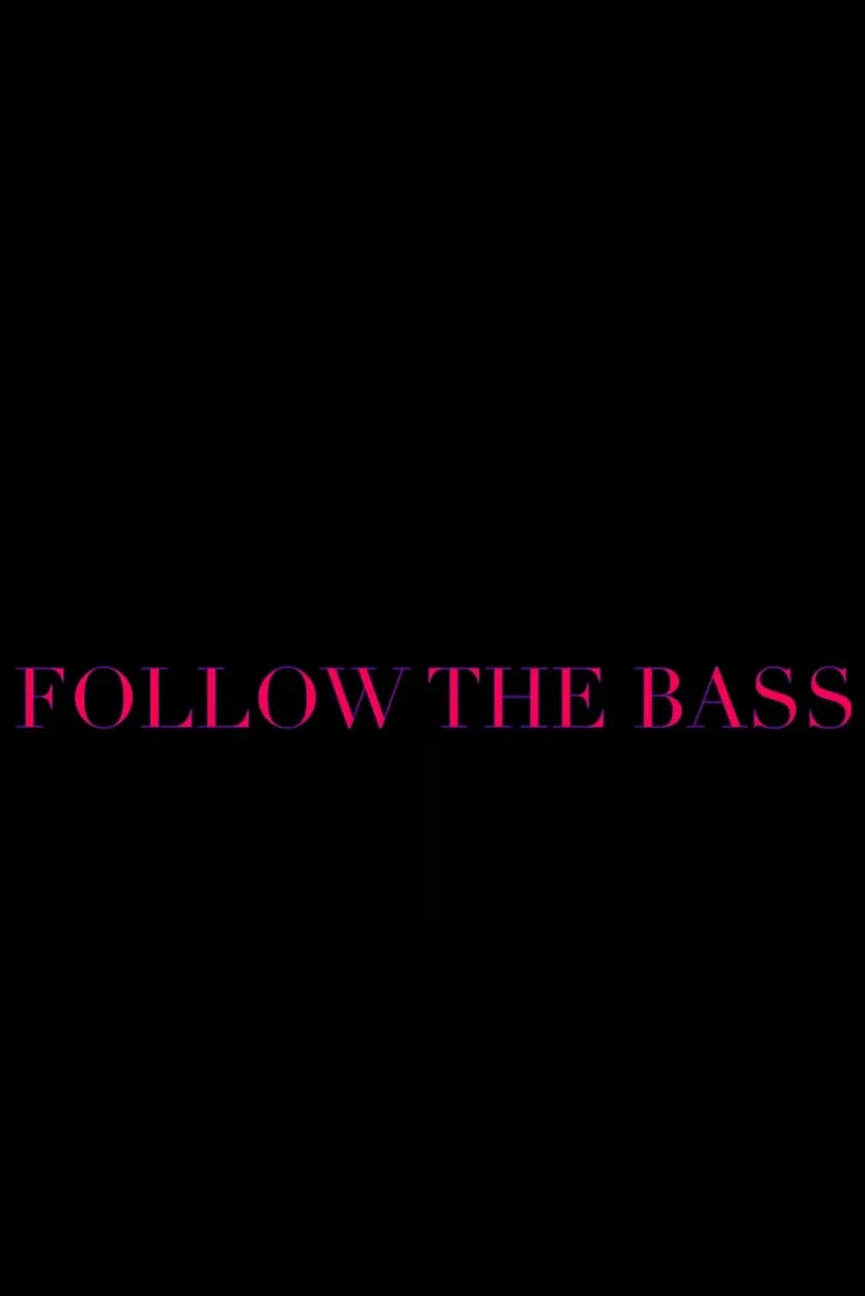 Follow the Bass poster background