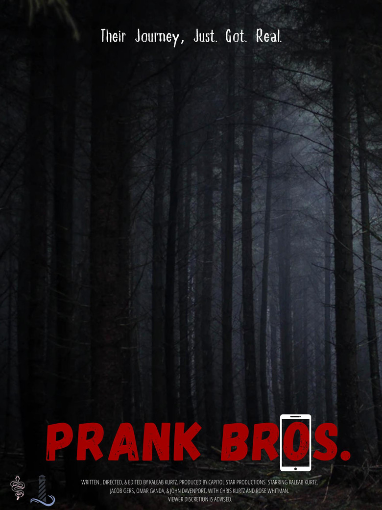 Prank Bros poster background