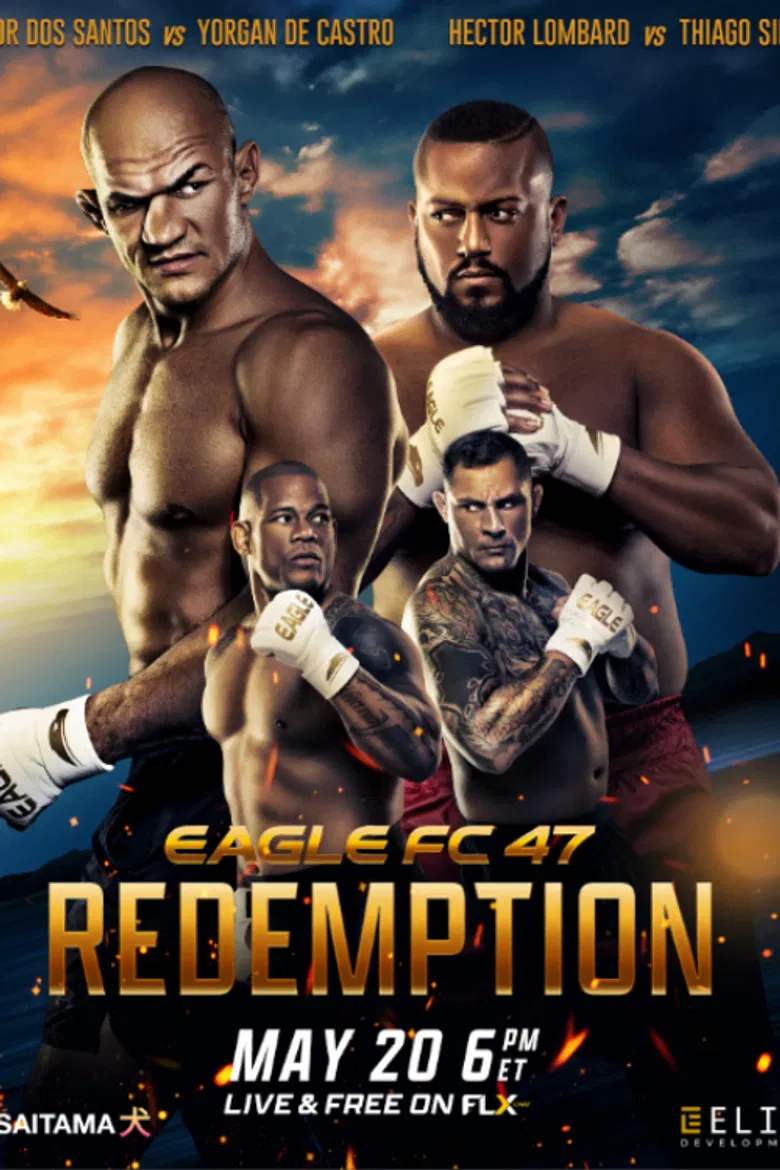 Eagle FC 47: Dos Santos vs. De Castro poster background