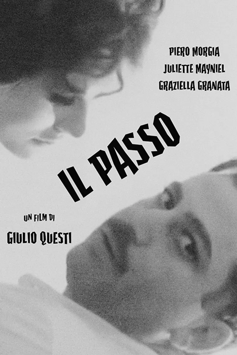 Il passo poster background