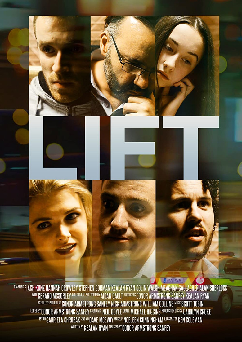 Lift poster background