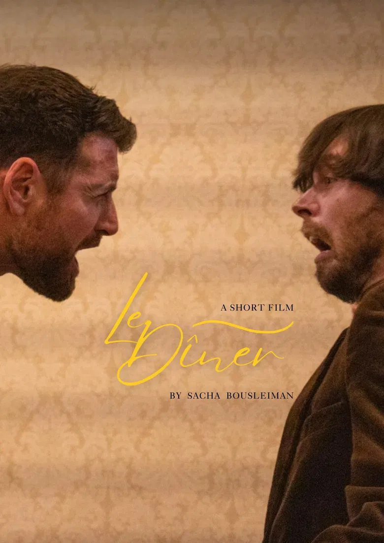 The Dinner poster background