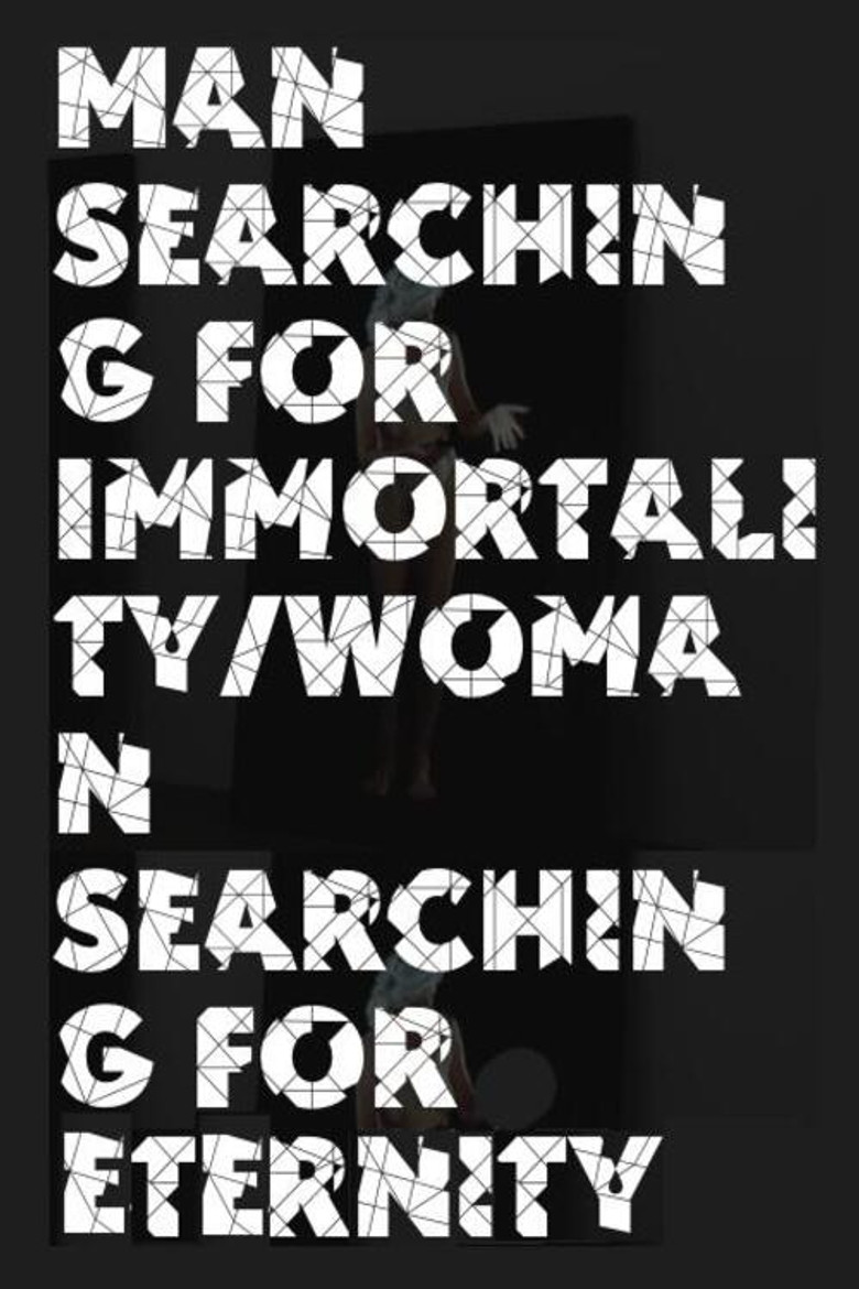 Man Searching for Immortality/Woman Searching for Eternity poster background