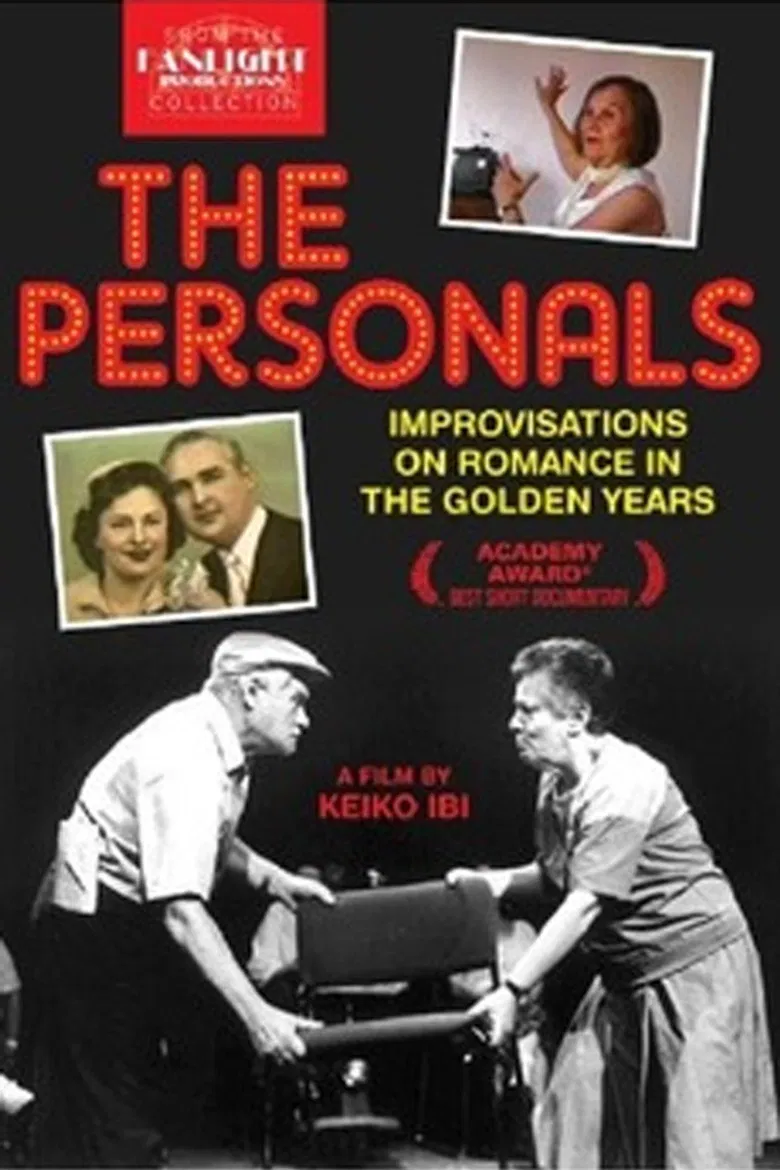 The Personals: Improvisations on Romance in the Golden Years poster background