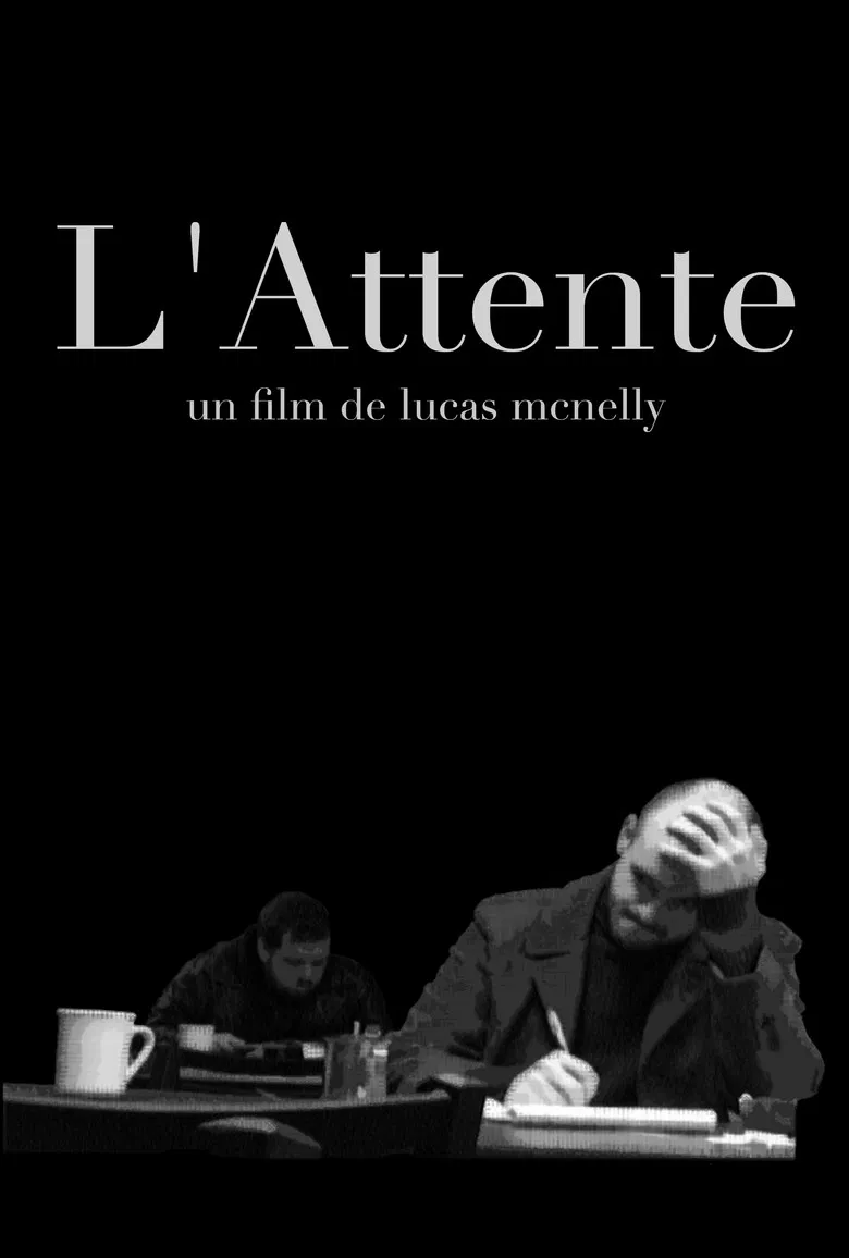L'attente poster background