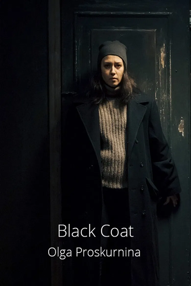 Black Coat poster background