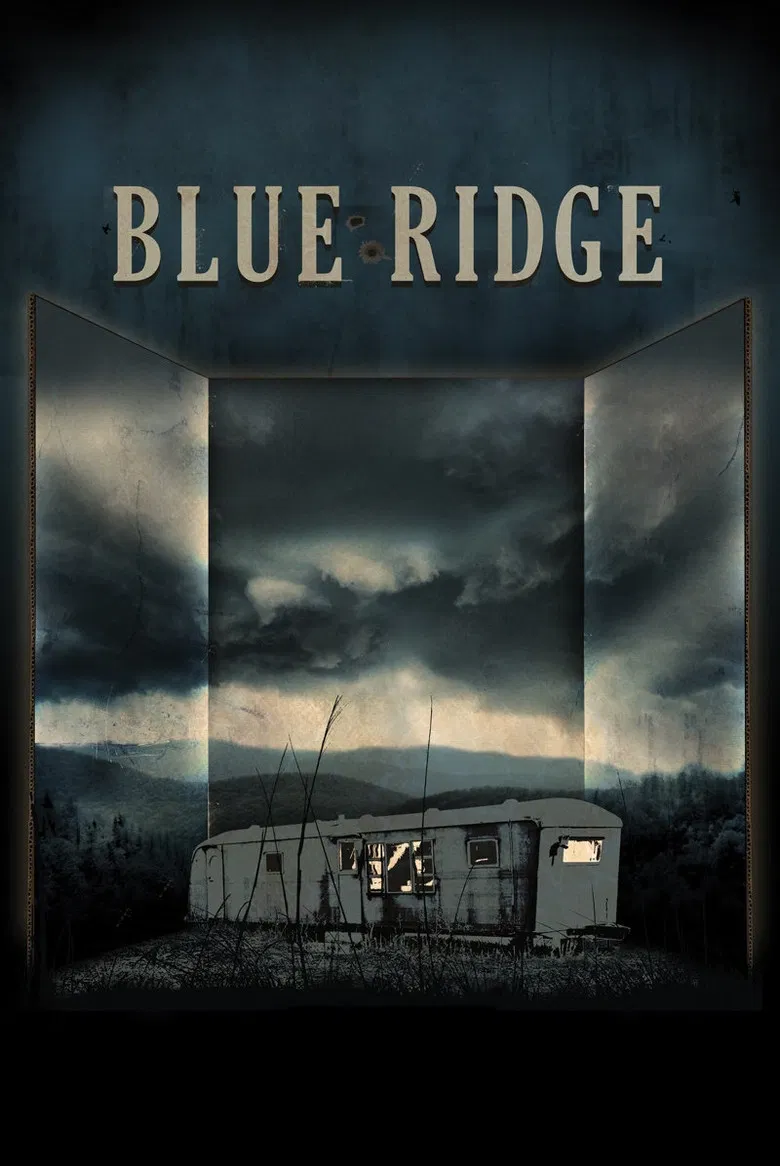 Blue Ridge poster background